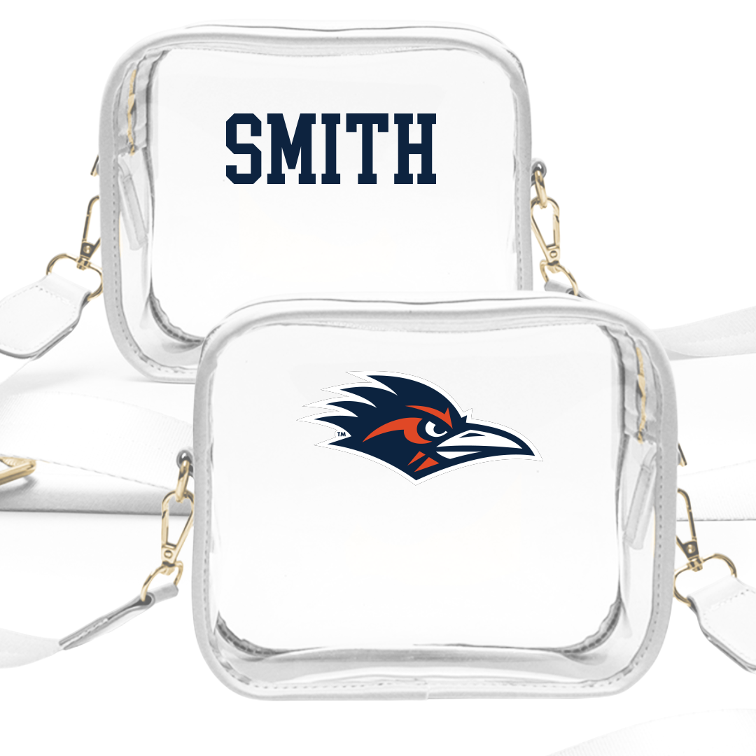 University of Texas at San Antonio Cheer White Clear Stadium Bag - Elizabeth Smith