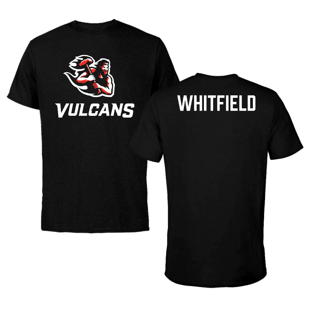 PennWest California Football Black Performance Tee - Mikale Whitfield