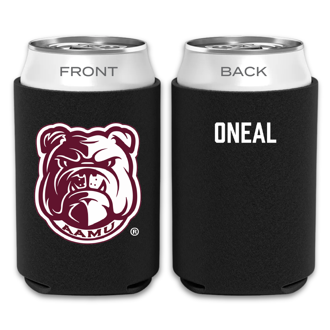 Alabama A&M University Baseball Black Can Cooler - Xavier Oneal