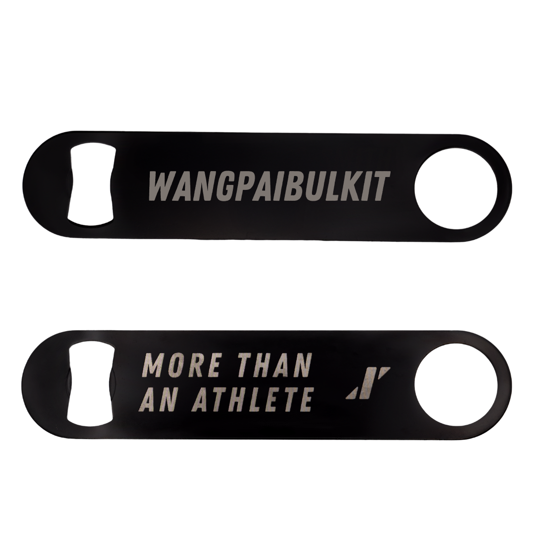Alabama State University Golf Black Bottle Opener - Chotithuch Wangpaibulkit
