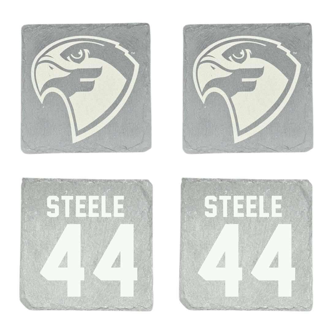 Fairmont State University Football Stone Coaster (4 Pack)  - #44 Jayden Steele