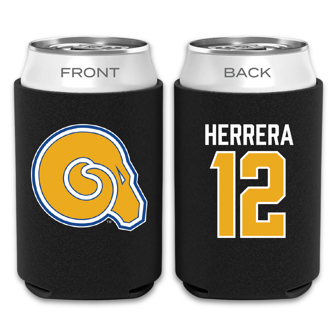 Albany State University Basketball Black Can Cooler - #12 Kayla Herrera