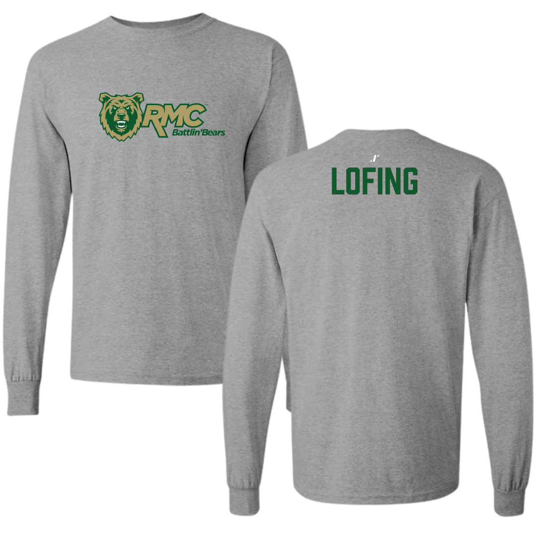 Rocky Mountain College Golf (M) Sport Gray Long Sleeve - Chase Lofing
