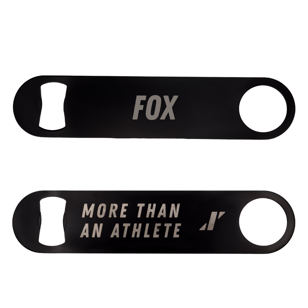Angelo State University Baseball Black Bottle Opener - Brayden Fox