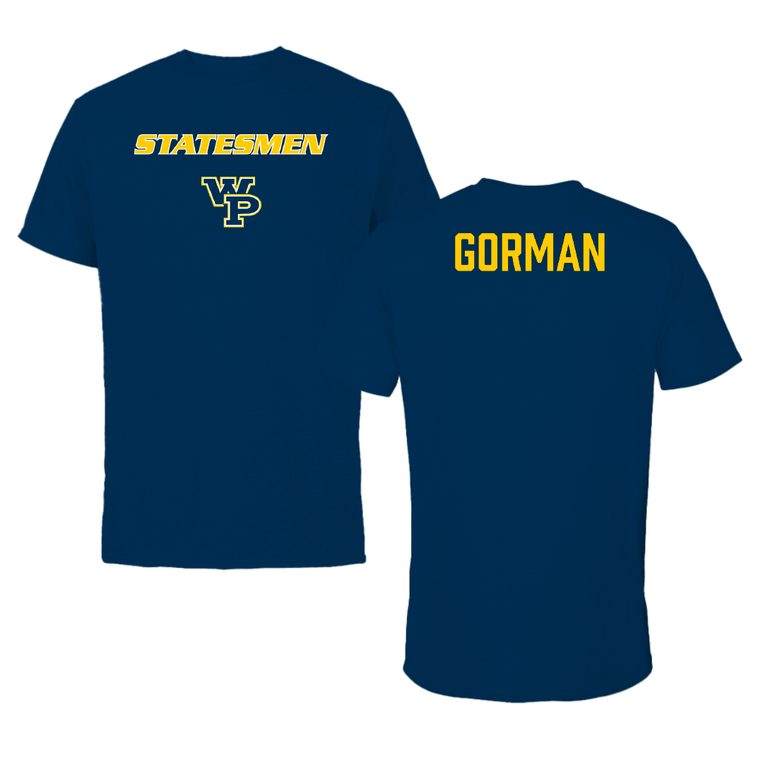 William Penn University Bowling (W) Navy Performance Tee - Ashley Gorman