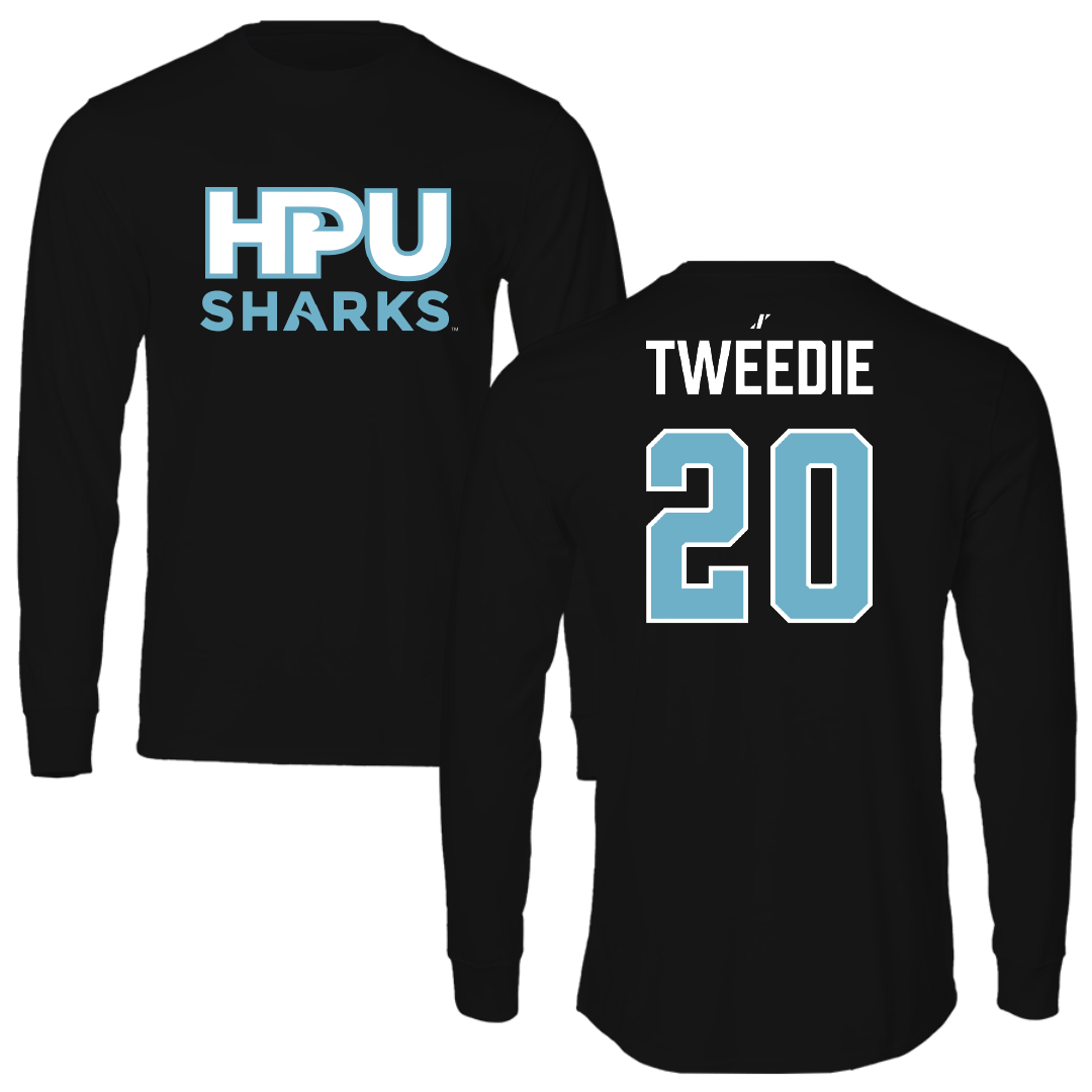 Hawaii Pacific University Basketball (W) Black Long Sleeve - #20 Sofia Tweedie
