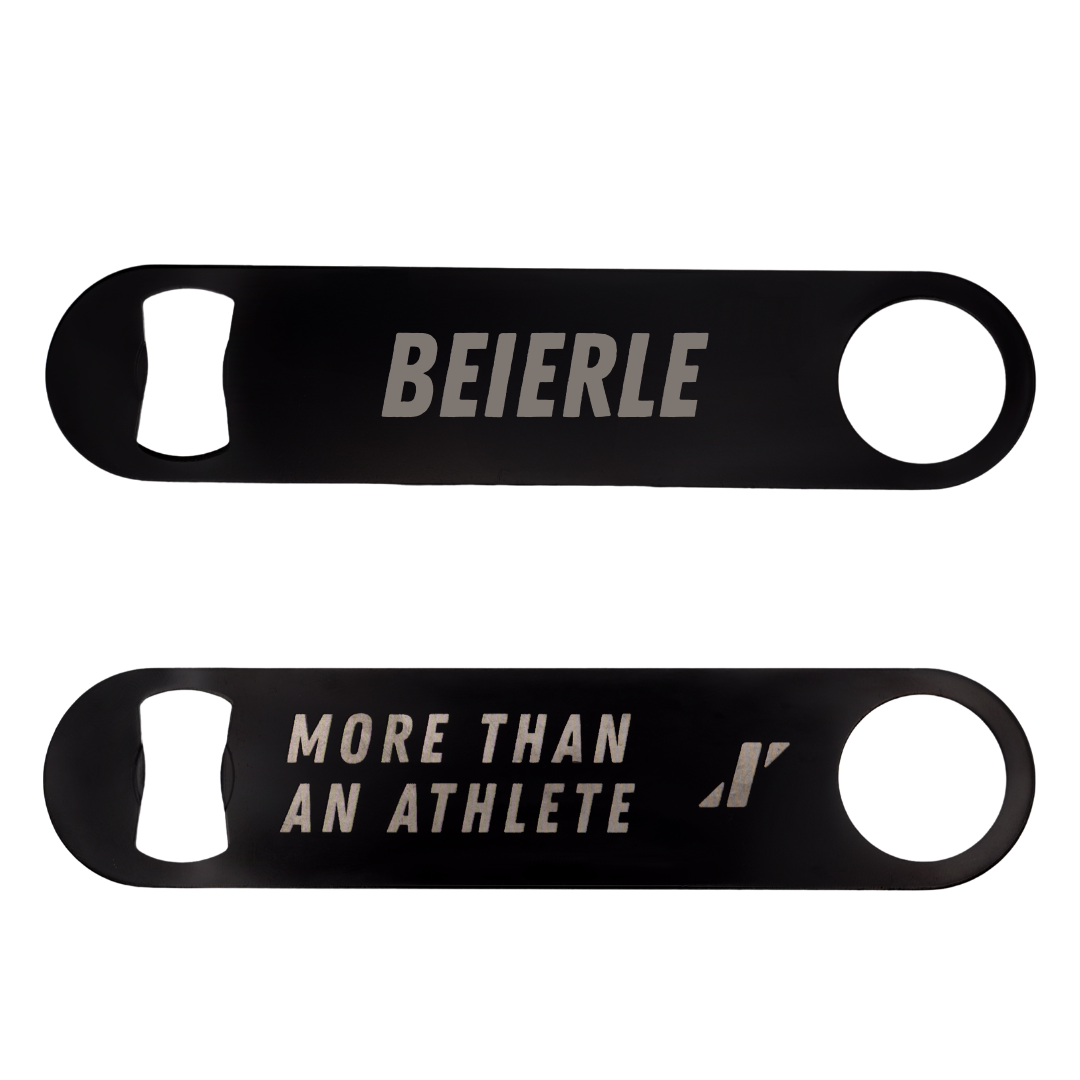 Utah State University TF and XC Black Bottle Opener - Gavin Beierle