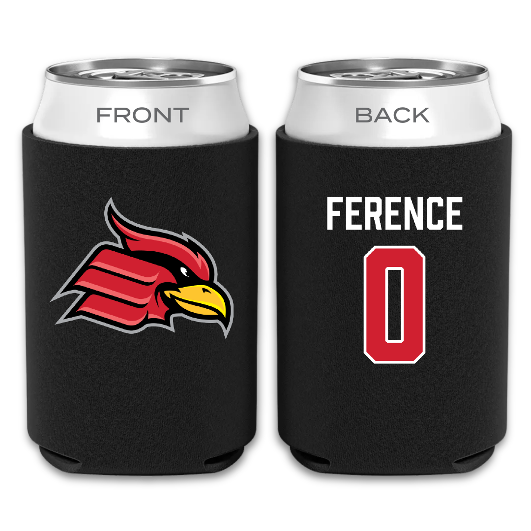 Wheeling University Baseball Black Can Cooler - #0 Keaton Ference