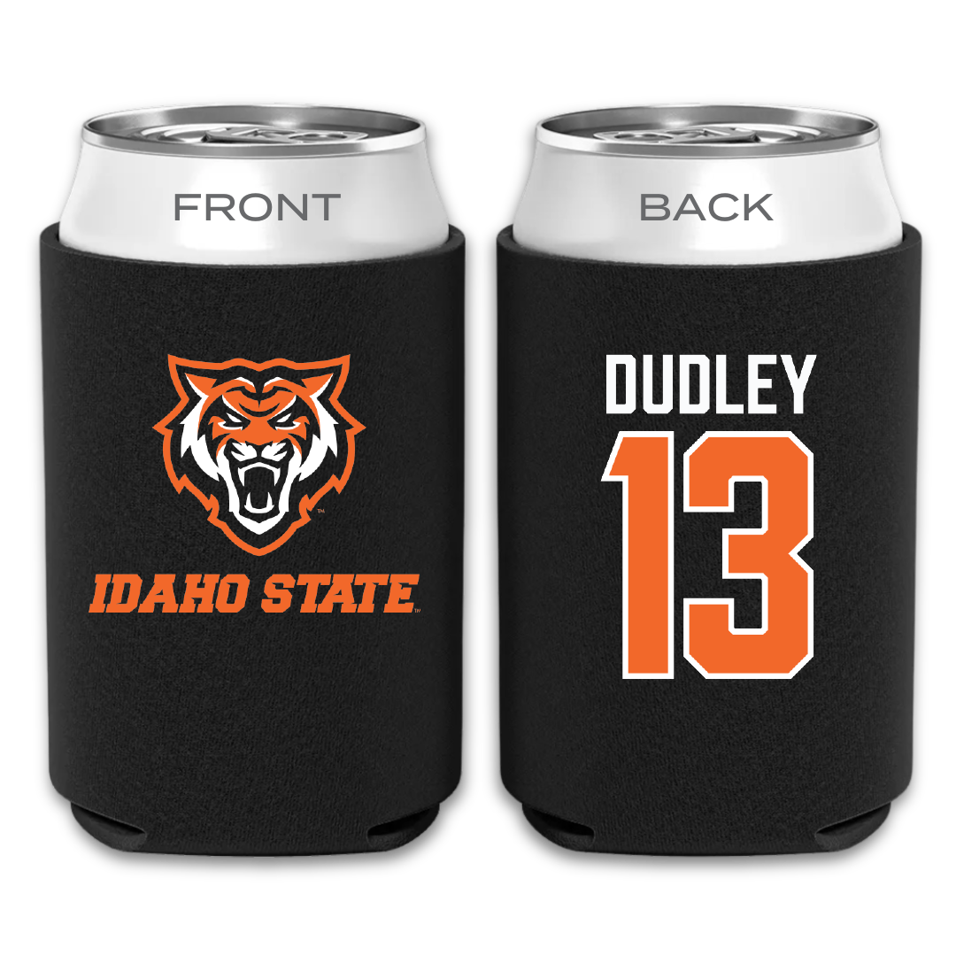 Idaho State University Softball Black Can Cooler - #13 Kennedy Dudley