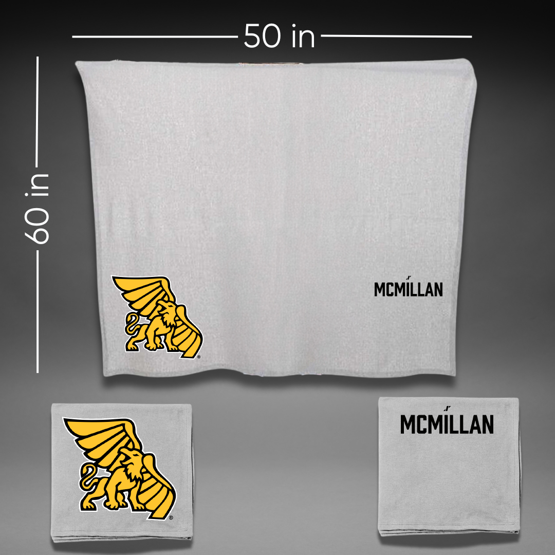 Missouri Western State University TF and XC Gray Blanket - Maddie McMillan