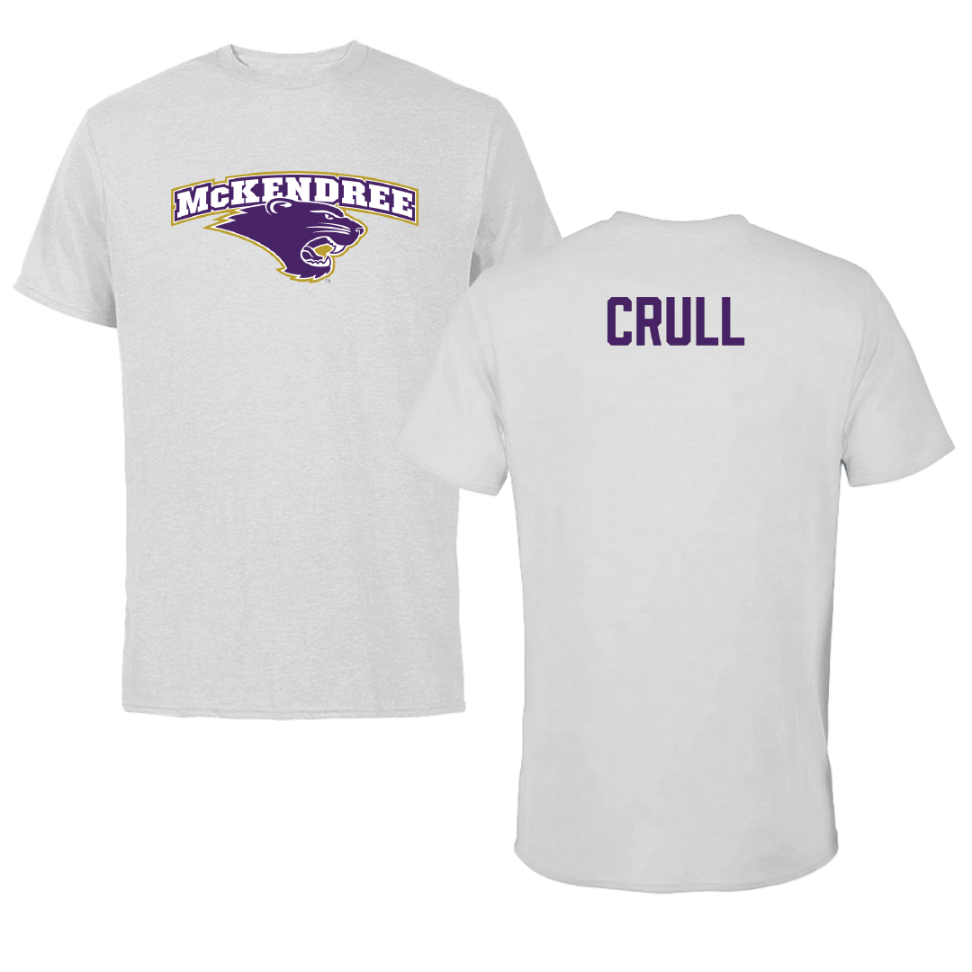 McKendree University Wrestling (W) Light Gray Tee - Heather Crull