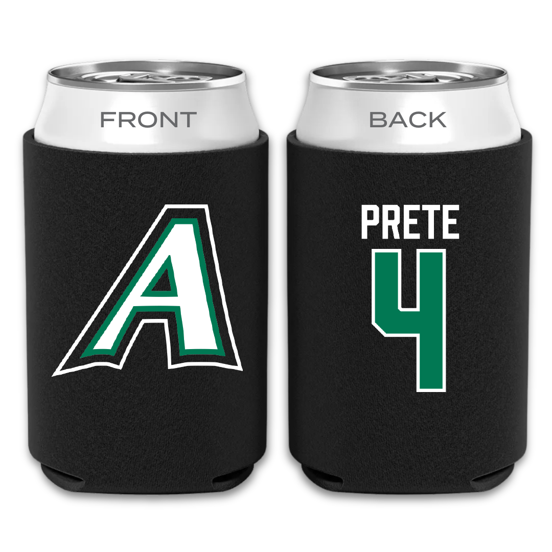 Adams State University Soccer Black Can Cooler - #4 Brianna Prete