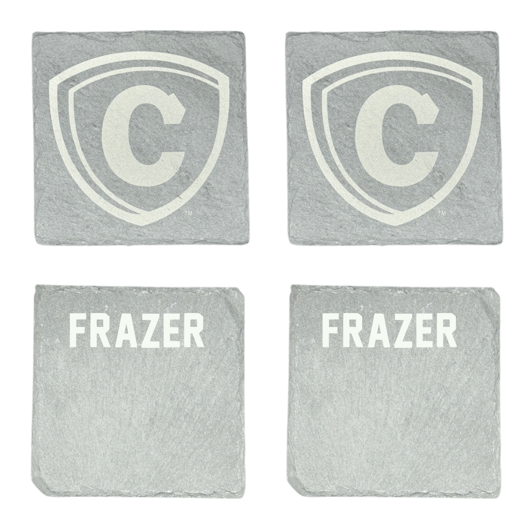 Carthage College Golf (M) Stone Coaster (4 Pack)  - Rylan Frazer