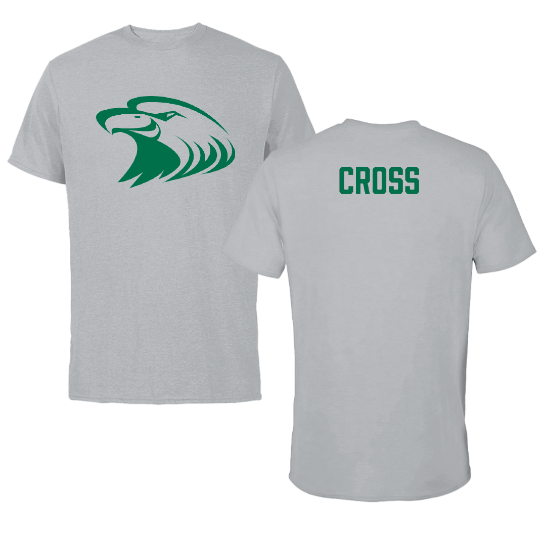 Central Methodist University TF and XC Sport Gray Tee - Claireece Cross