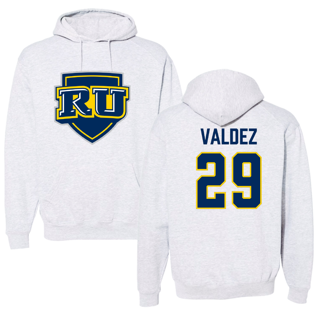 Regis University (Colorado) Lacrosse Light Gray Hoodie - #29 Alyse Valdez