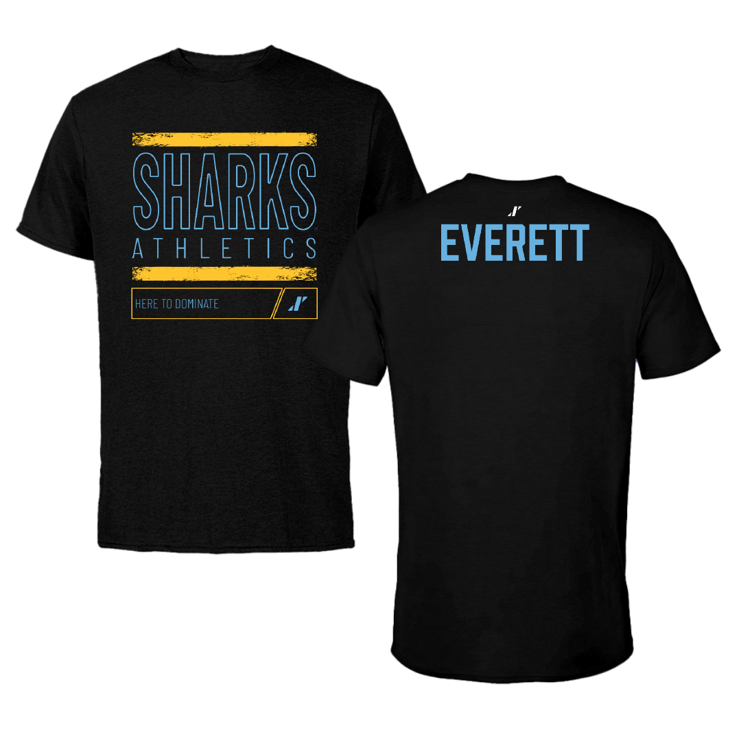 Long Island University Dance Black Dominate Tee - Claire Everett