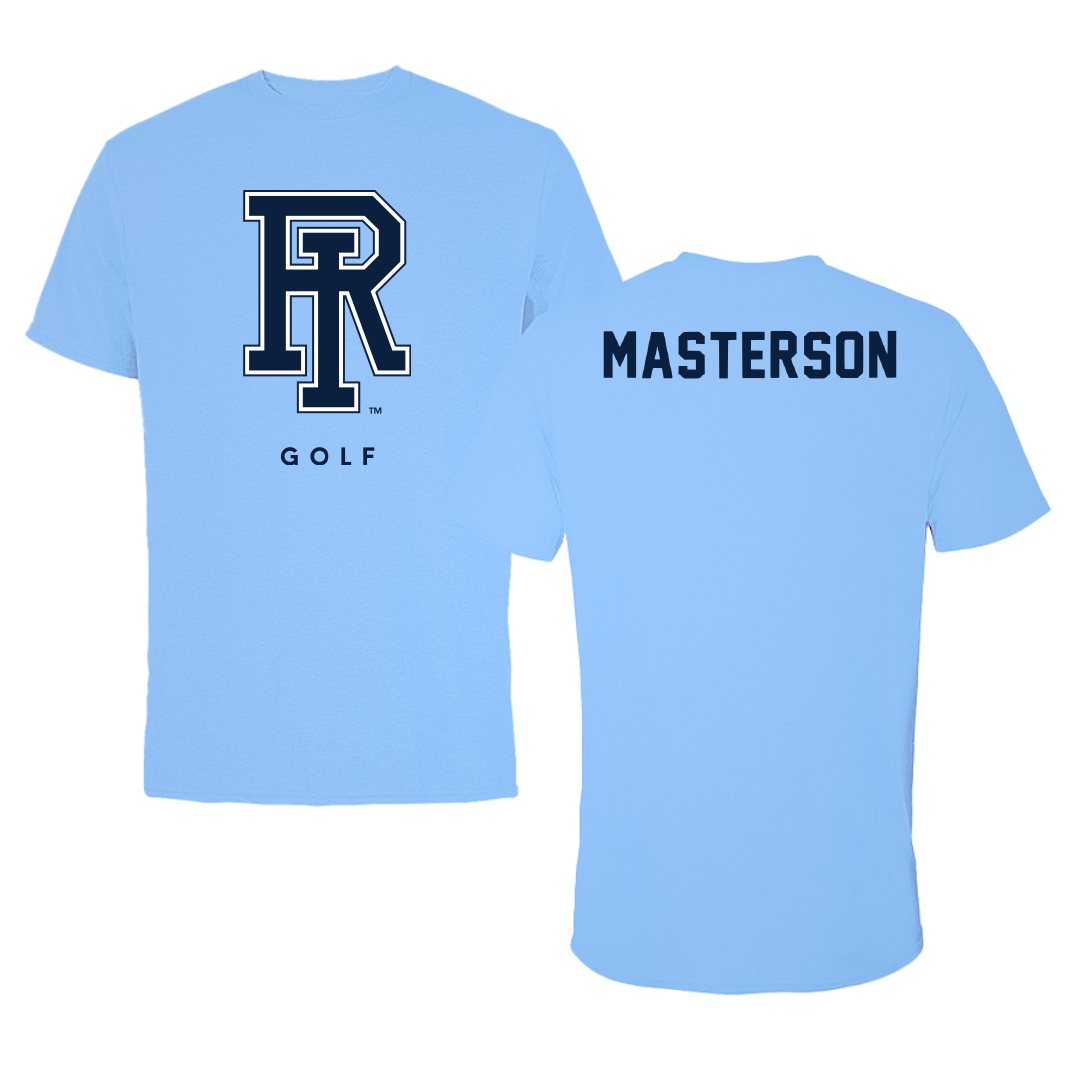 University of Rhode Island Golf Carolina Blue Tee - Bennett Masterson