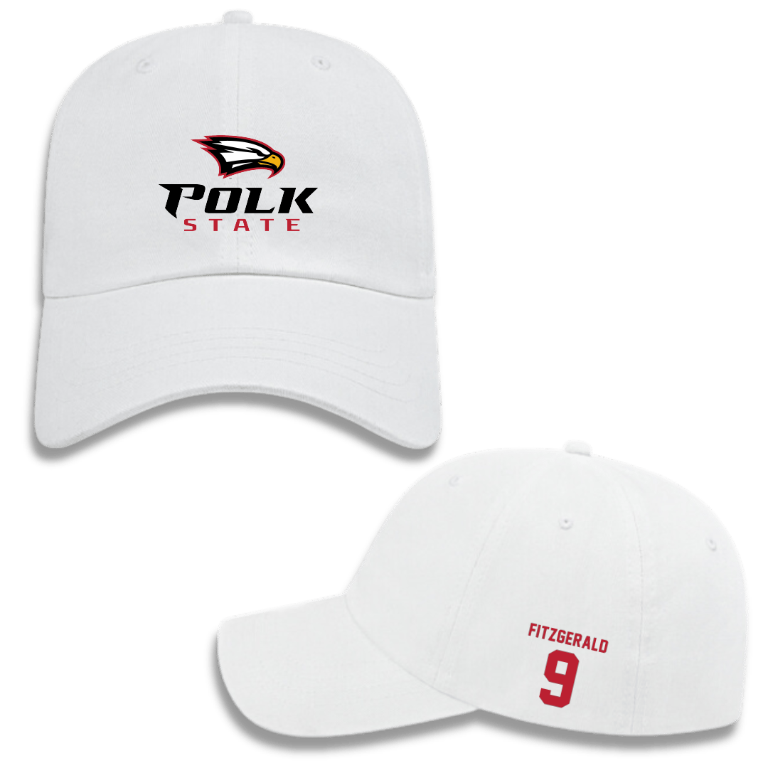 Polk State College Volleyball (W) White Hat - #9 Dublin Fitzgerald