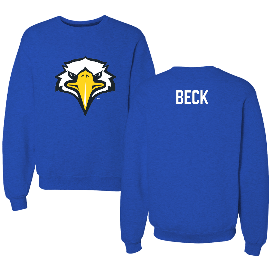 Morehead State University Cheer Blue Crewneck - Clare Beck