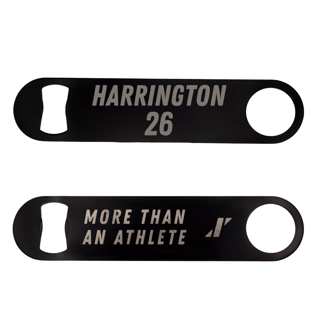 Grand Canyon University Soccer Black Bottle Opener - #26 Liam Harrington