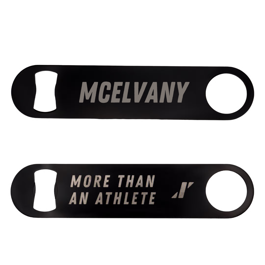 Bowling (M) Black Bottle Opener - Mason McElvany