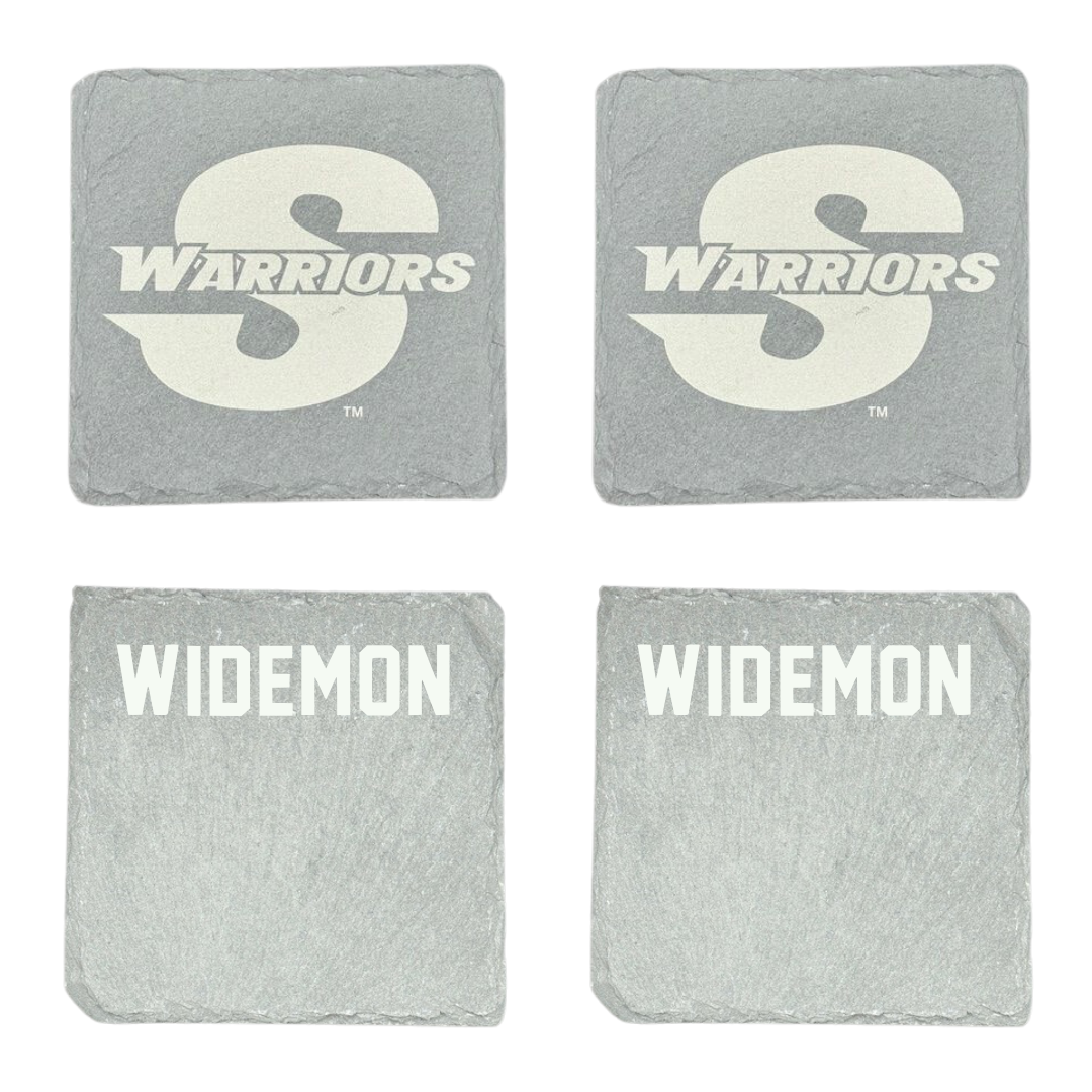 Stanislaus State Basketball (M) Stone Coaster (4 Pack)  - Ross Widemon