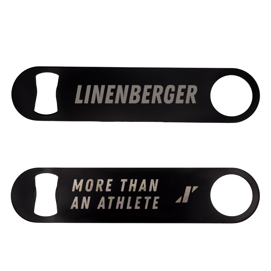 Florida Atlantic University Cheer Black Bottle Opener - Lauren Linenberger