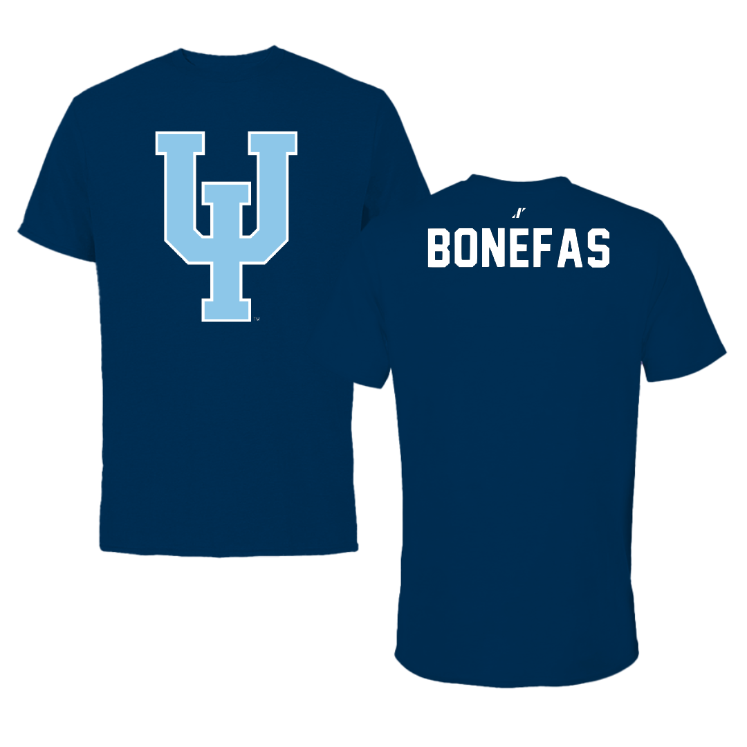 Upper Iowa University Golf Navy Tee - Brynn Bonefas