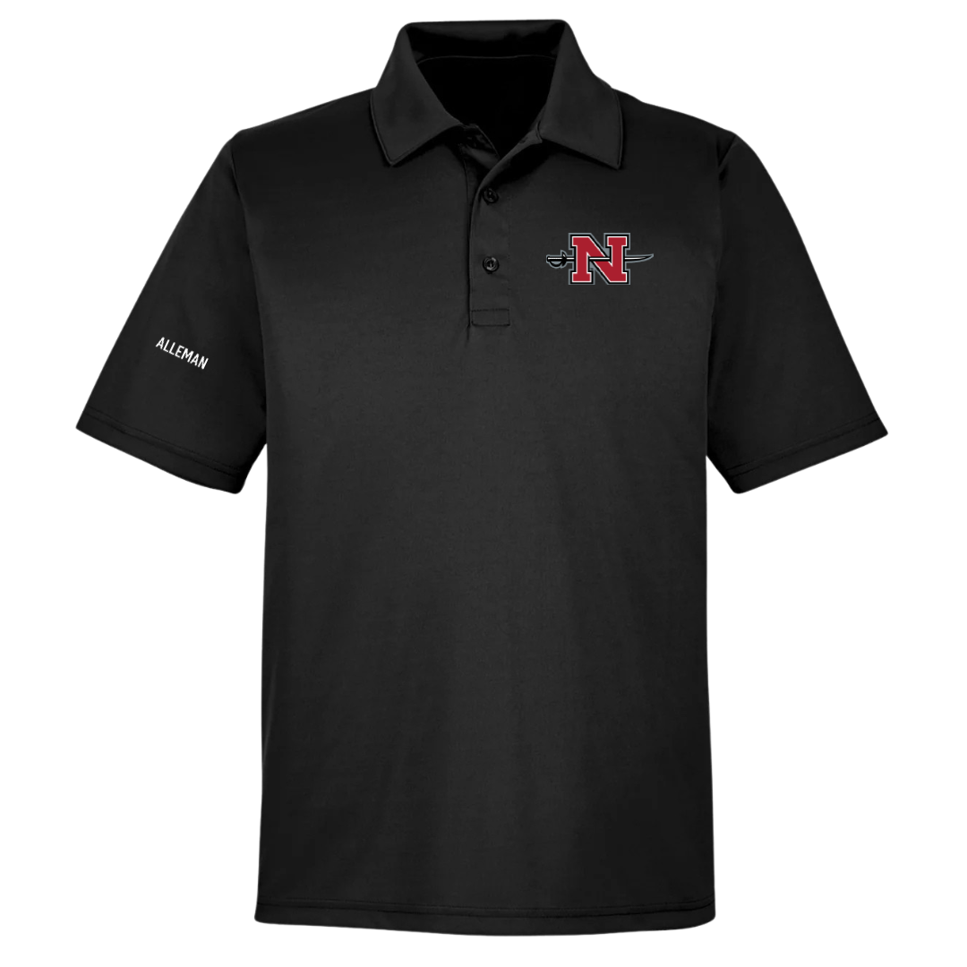 Nicholls State University Cheer Black Polo - Sydni Alleman