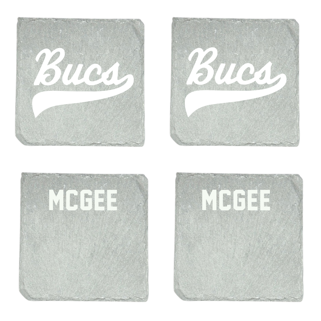 Shelton State Community College Cheer Stone Coaster (4 Pack)  - JoJo McGee