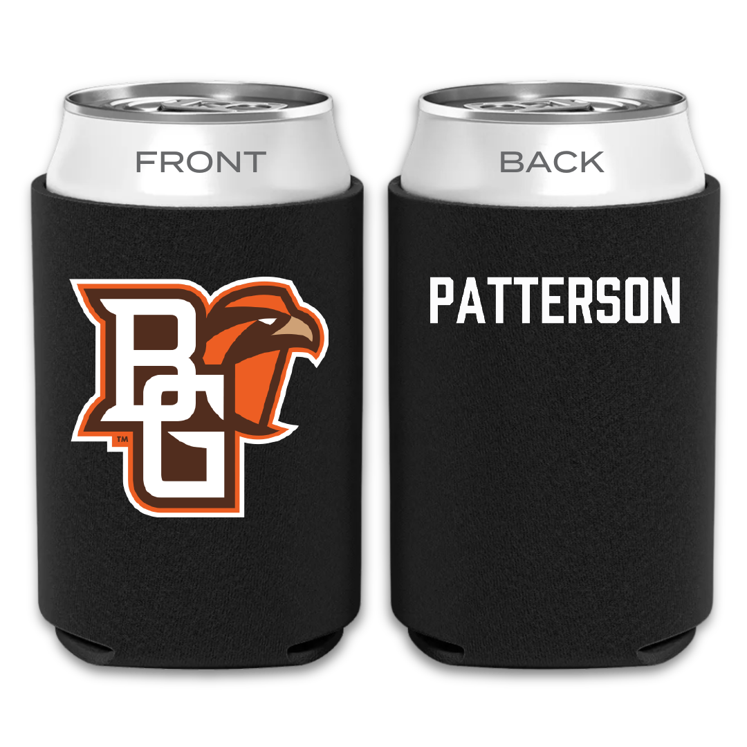 Bowling Green State University TF and XC Black Can Cooler - Morgan Patterson