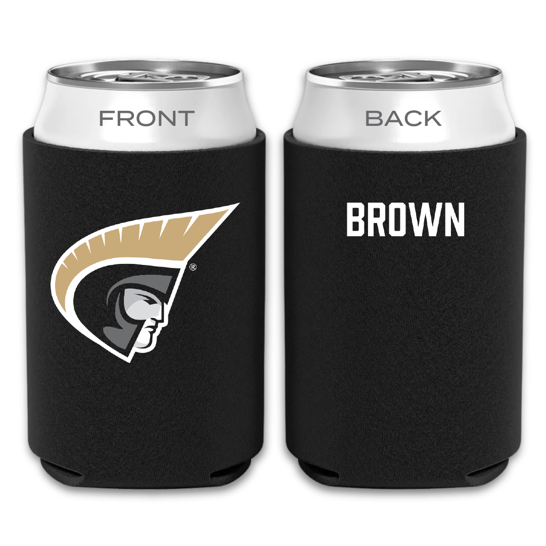 Anderson University (South Carolina) TF and XC Black Can Cooler - David Brown