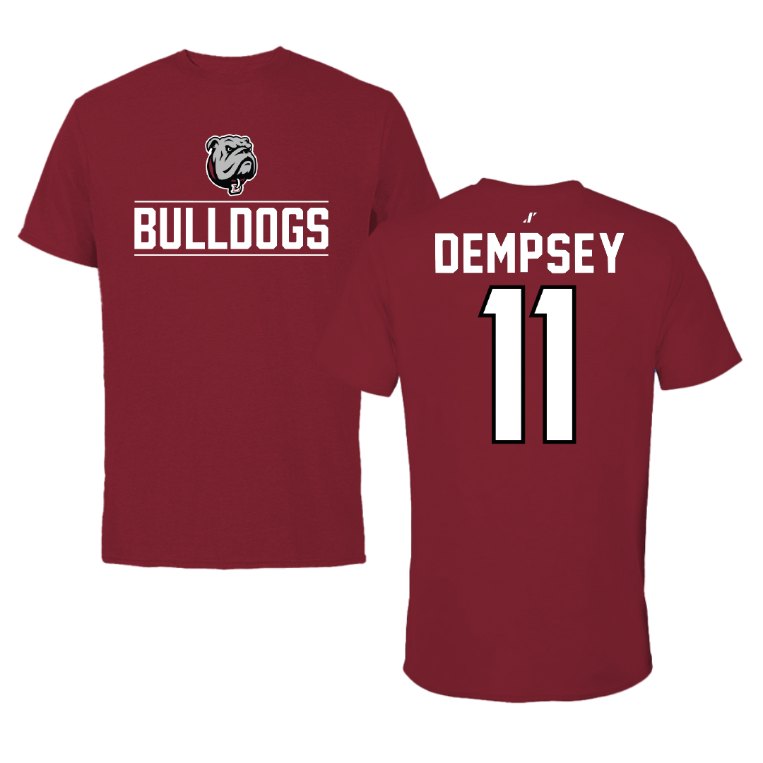 Dean College Volleyball Cardinal General Tee - #11 Koshown Dempsey