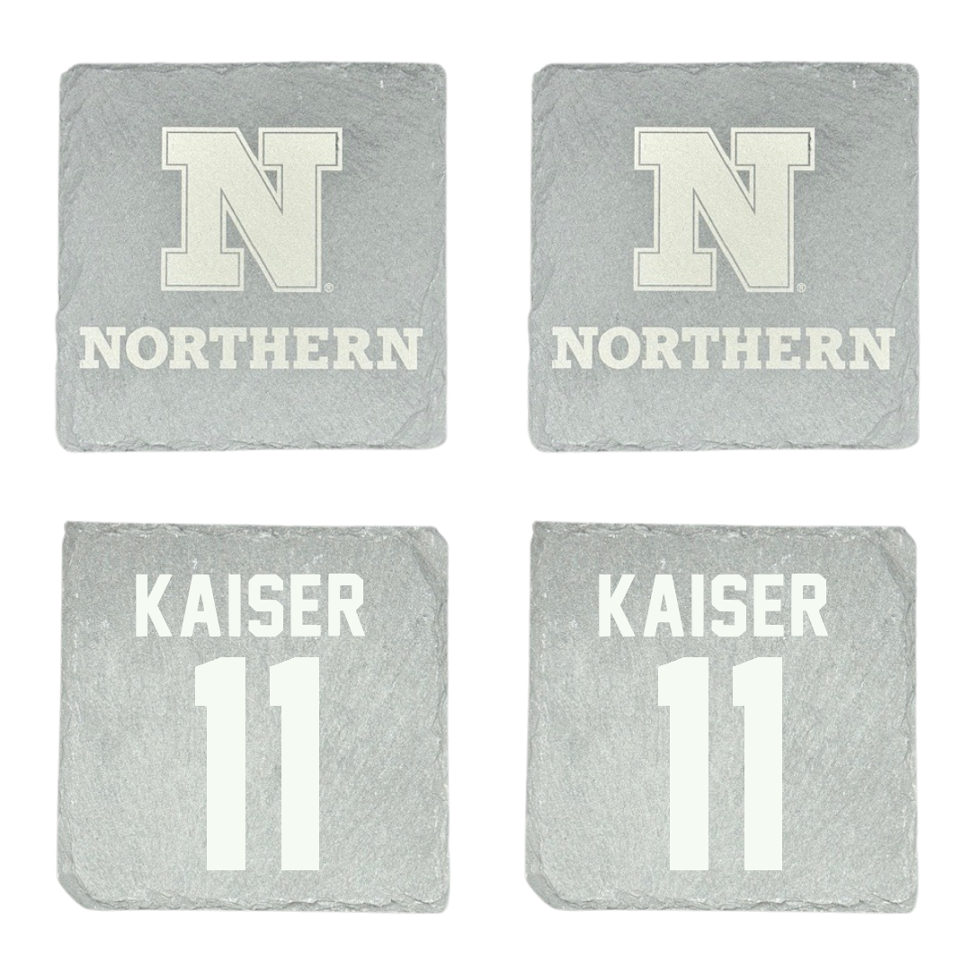 Northern State University Football Stone Coaster (4 Pack)  - #11 Cade Kaiser