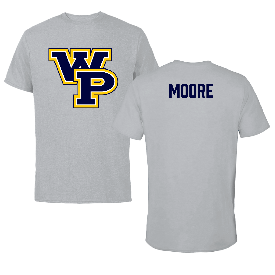 William Penn University Golf (M) Sport Gray Tee - Nicholas Moore