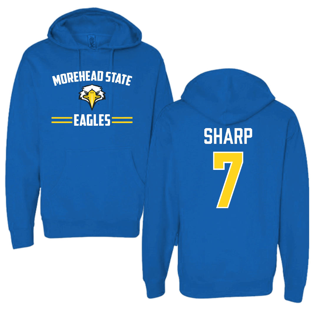Morehead State University Volleyball (W) Blue General Hoodie - #7 Kylie Sharp