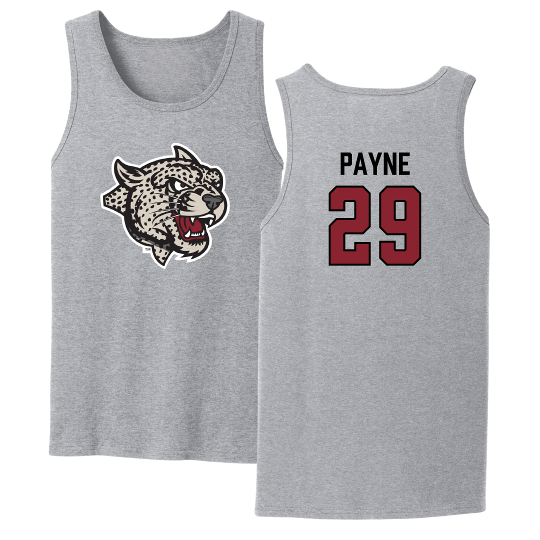 Lafayette College Baseball Sport Gray Tank Top - #29 Alex Payne