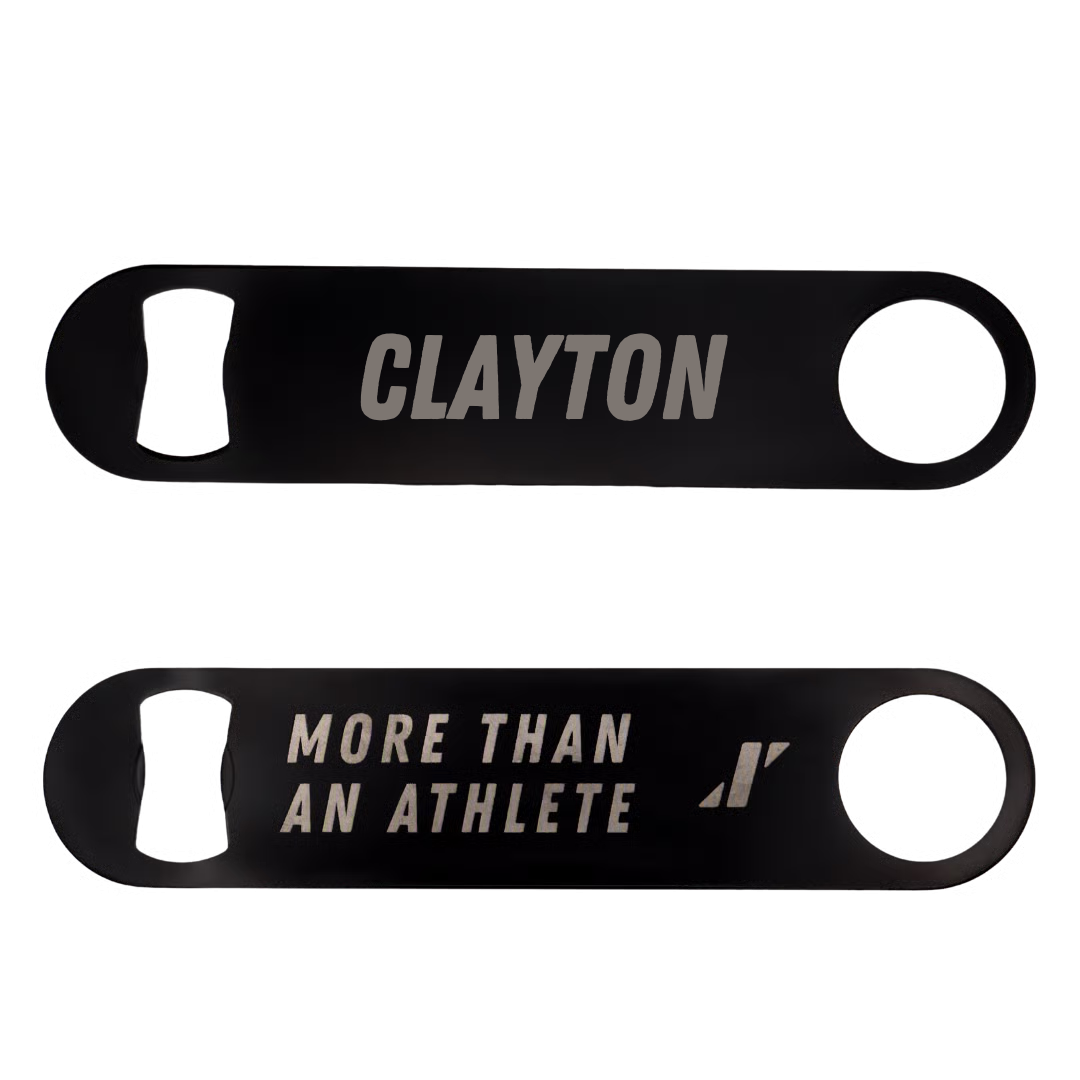 TF and XC Black Bottle Opener - Lauren Clayton