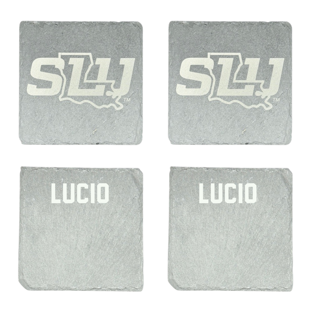Southeastern Louisiana University Basketball Stone Coaster (4 Pack)  - Emma Lucio