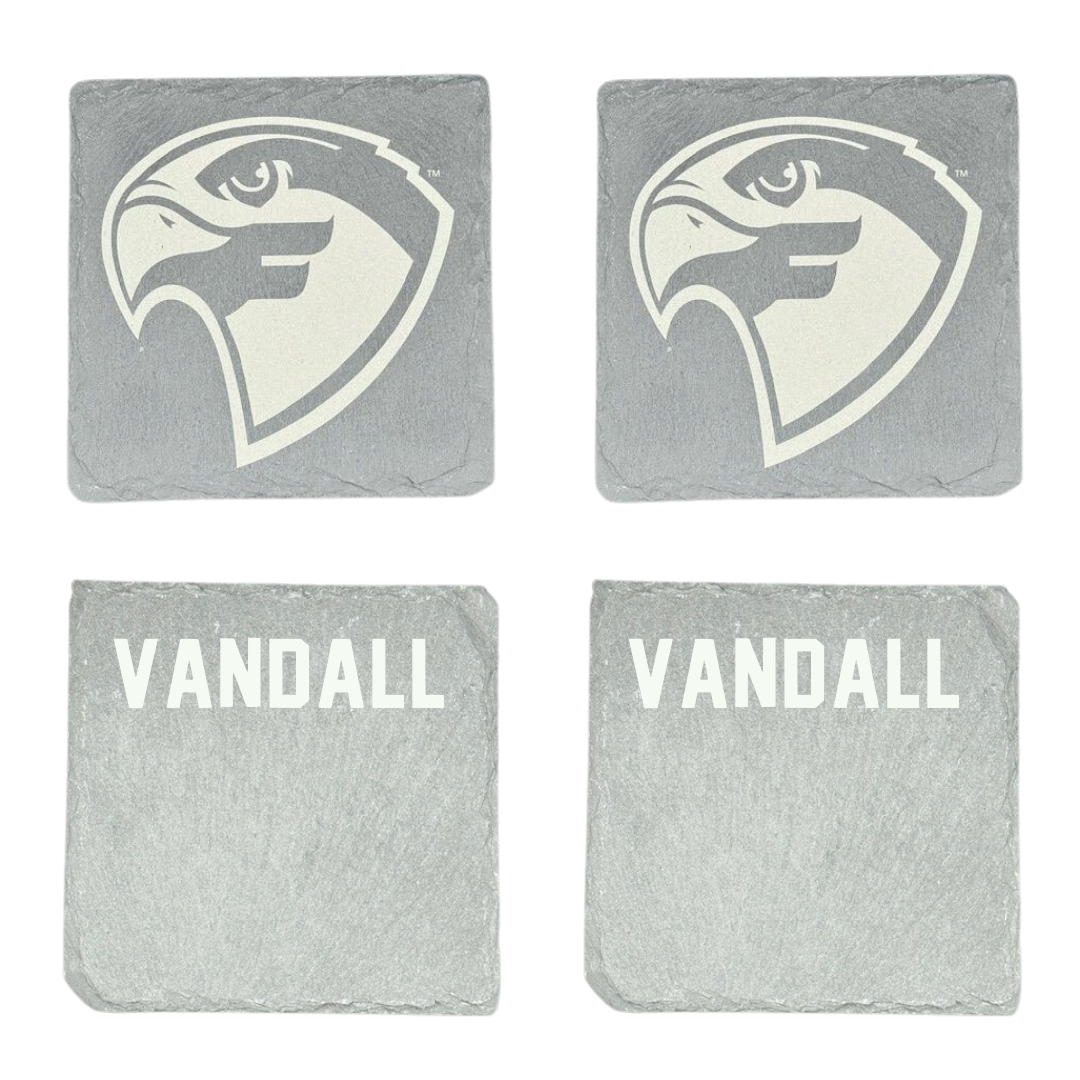 Fairmont State University Wrestling Stone Coaster (4 Pack)  - Cole Vandall