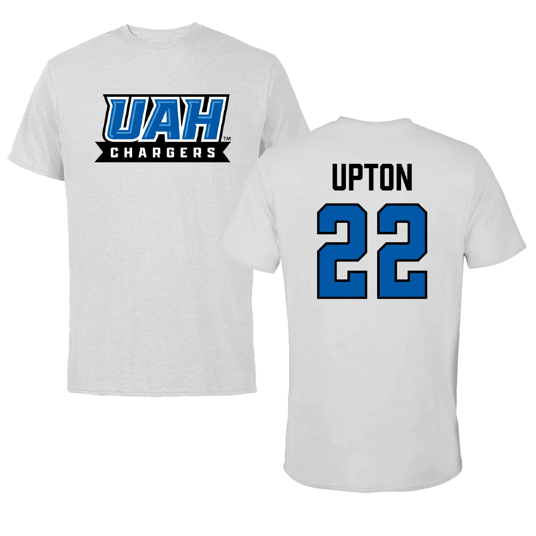 Huntsville Baseball Light Gray Tee - #22 Jayce Upton