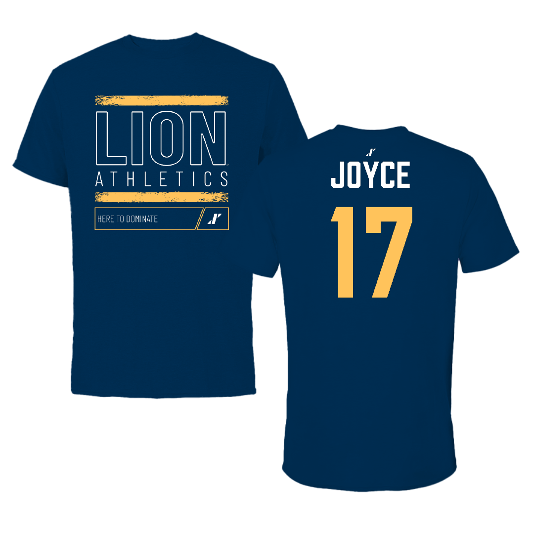 East Texas A&M University Softball Navy Dominate Tee - #17 Jenna Joyce