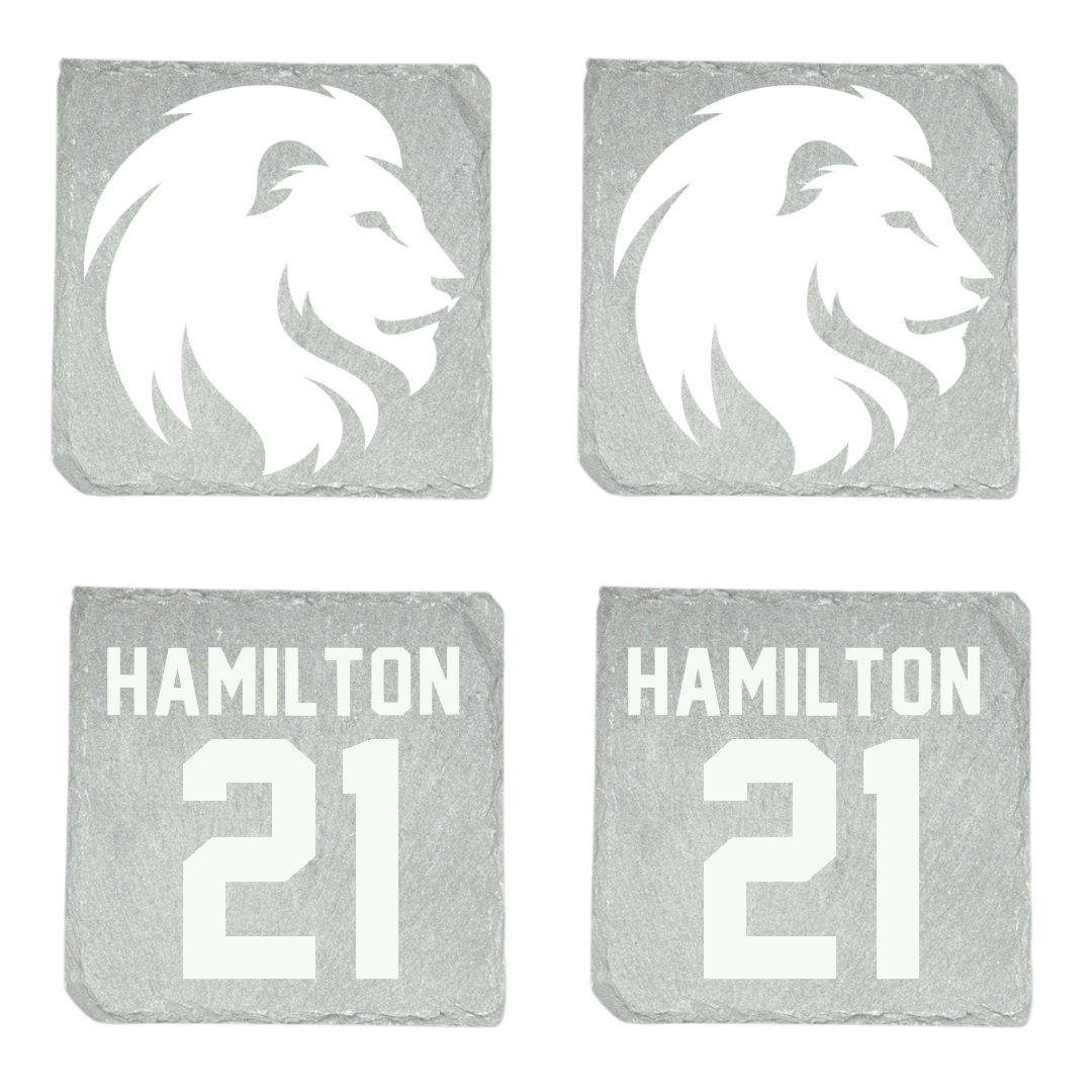 East Texas A&M University Football Stone Coaster (4 Pack)  - #21 Jordon Hamilton