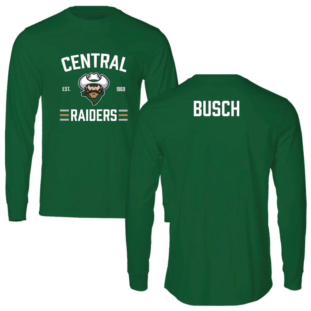 Central Community College at Columbus Golf (M) Green General Long Sleeve - Keaton Busch