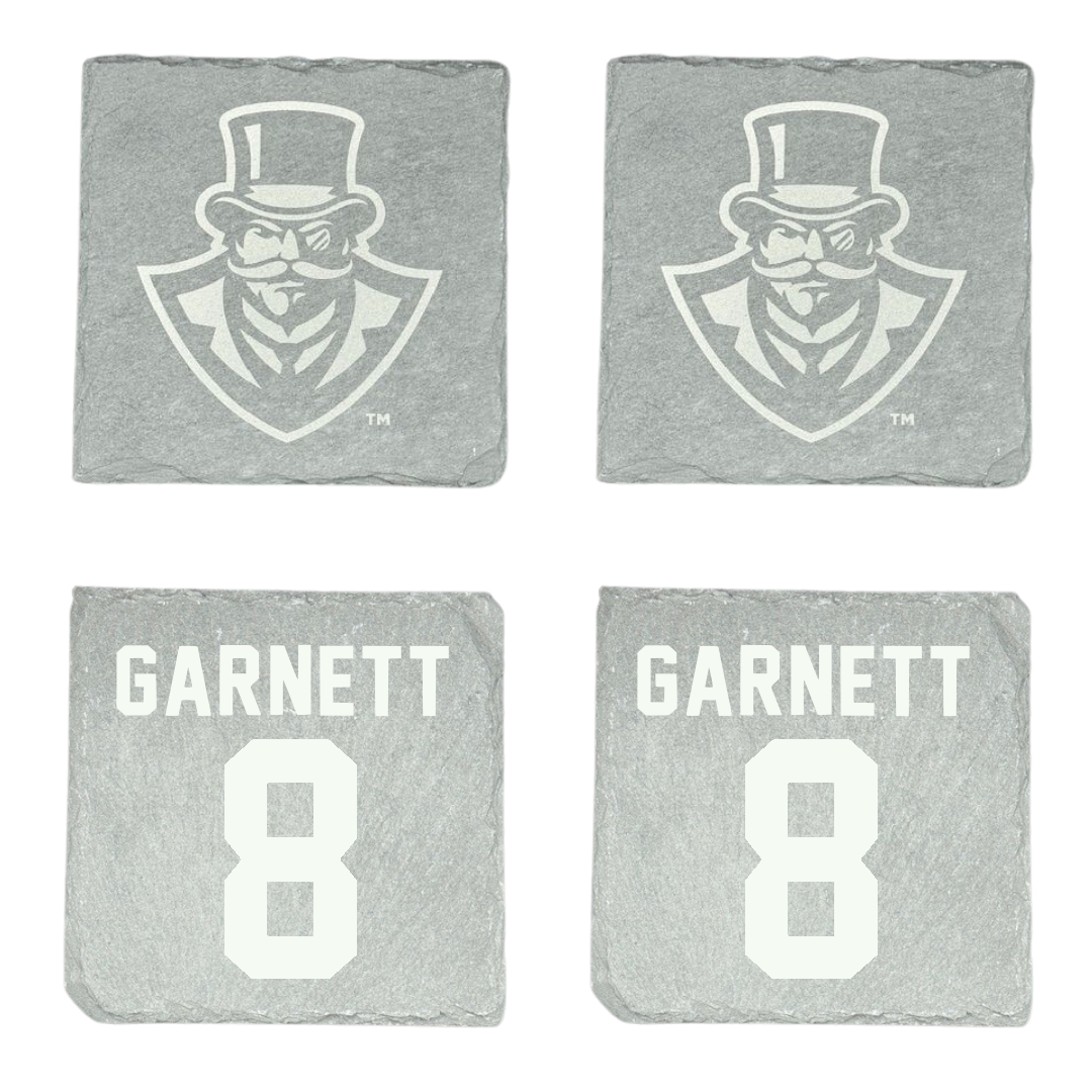 Austin Peay State University Football Stone Coaster (4 Pack)  - #8 Nate Garnett