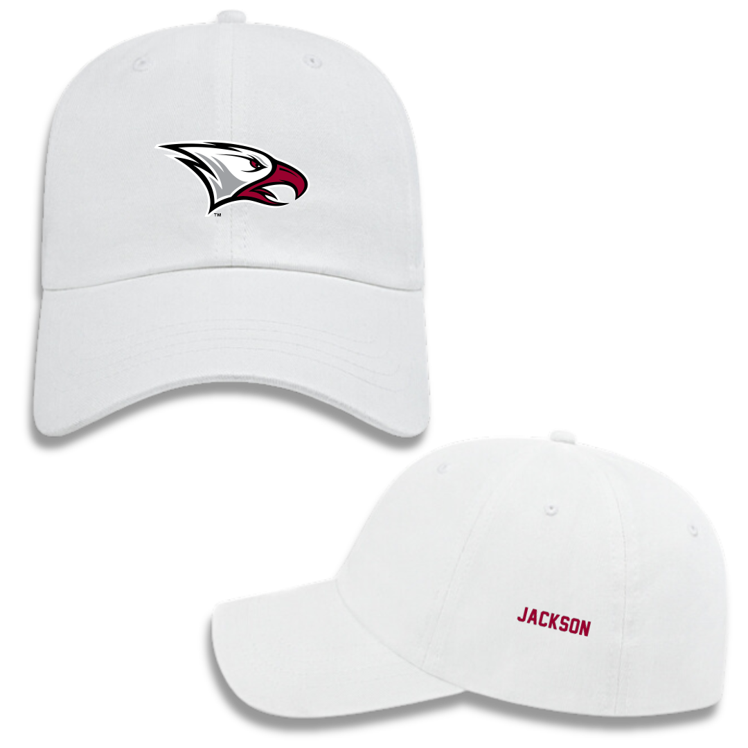 North Carolina Central University TF and XC White Hat - Laila Jackson