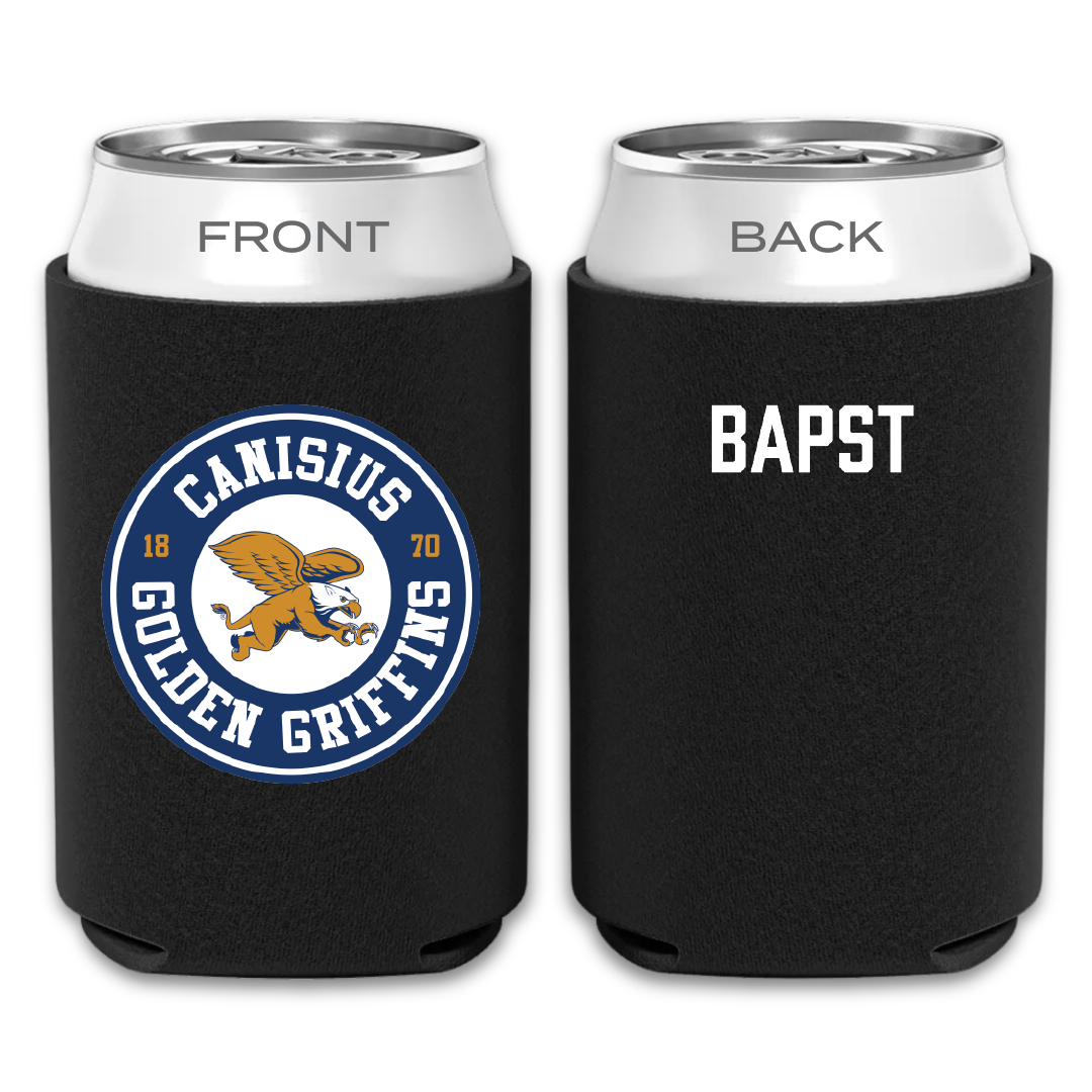 Canisius College Rowing Black Can Cooler - Katie Bapst