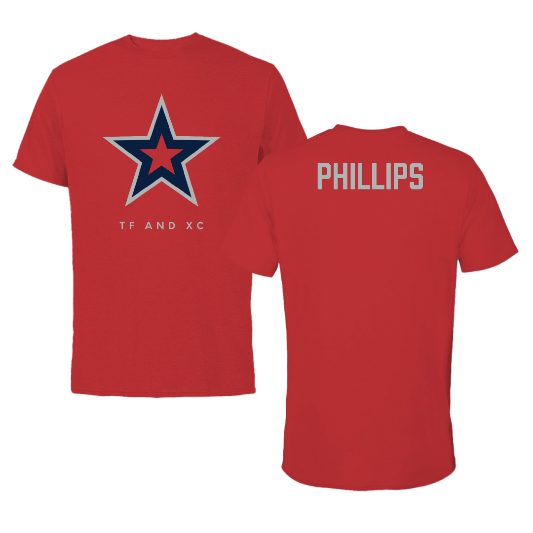 Robert Morris University TF and XC Red Performance Tee - Madisyn Phillips