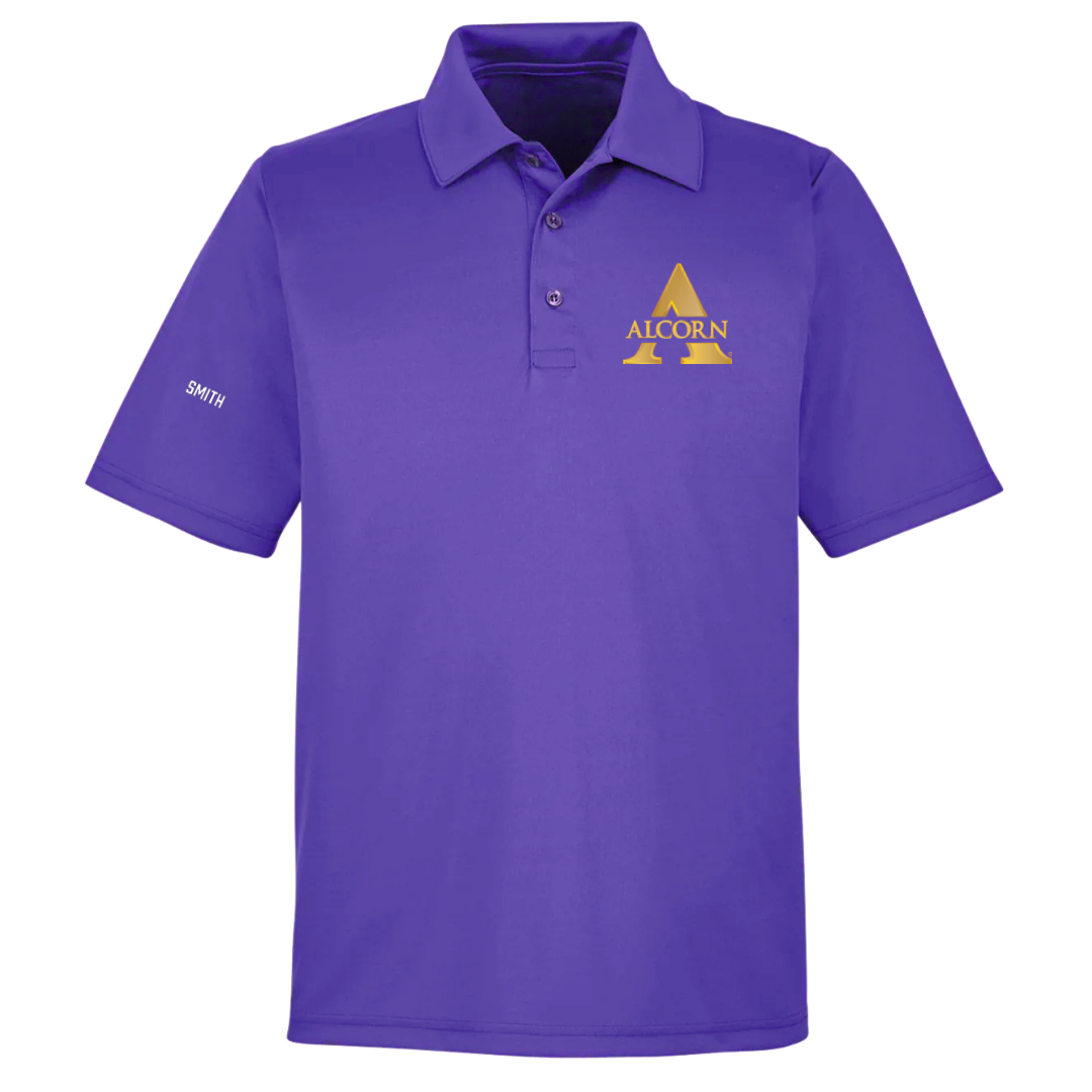 Alcorn State University Cheer Purple Polo - Aziah Smith