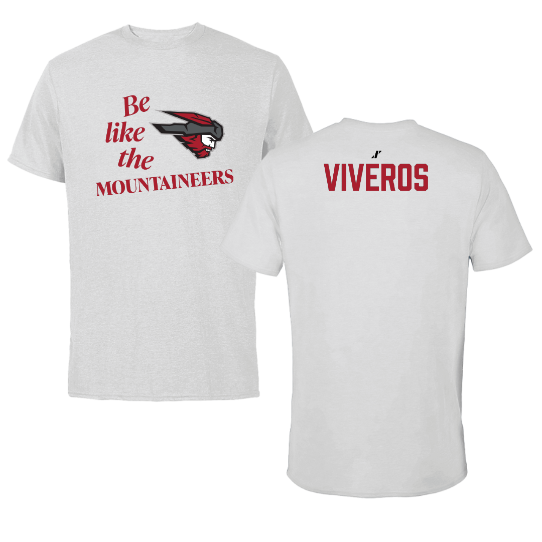 Western Colorado University Football Light Gray Be Like Us Tee - Daniel Viveros